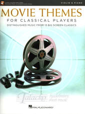 Movie Themes for Classical Players (Book/Online audio)
